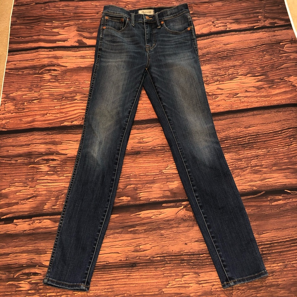 Madewell 10” High Rise Skinny - Picture 7 of 11